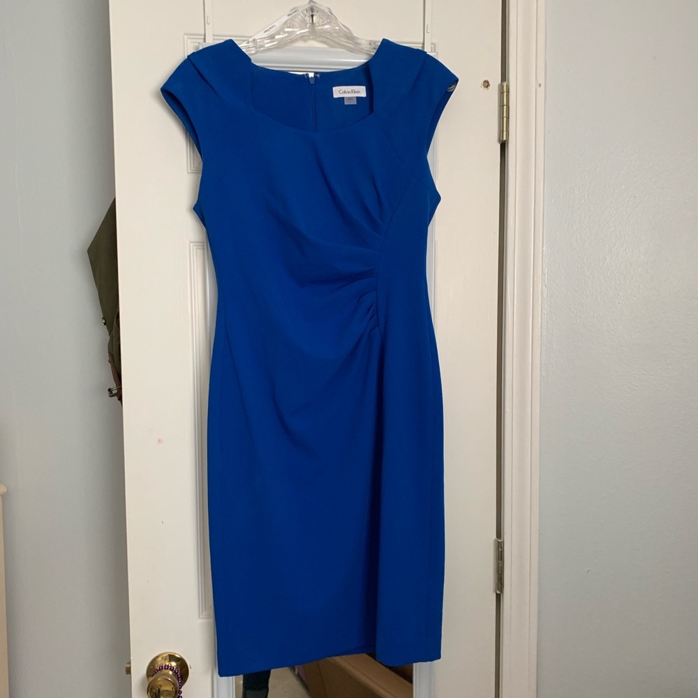 Blue Calvin Klein size 6